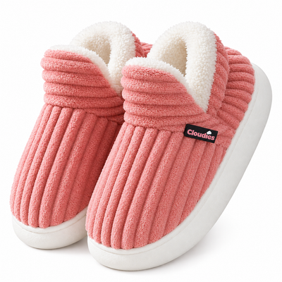 Cloudies™ - Pantoufles d'hiver unisexes qui réchauffent vos pieds en 5 minutes chrono