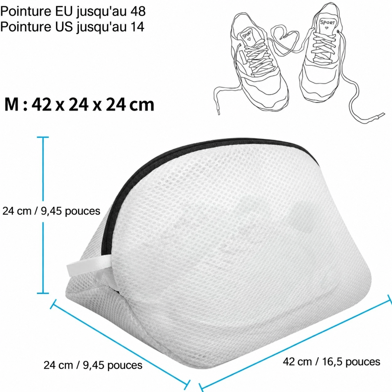 Sac de lavage - Cloudies™